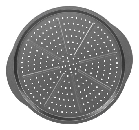 Tava pizza non-stick lukrecja, ambition, 35.5 cm, otel carbon