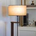 Lampadar, Insignio, 780SGN2607, Lemn, Bej