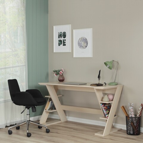Birou, Comforty, Lungo, Stejar deschis