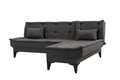 Coltar, Unique Design, 867UNQ1908, Lemn de carpen, Antracit