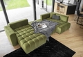 Coltar extensibil stanga 6 locuri ELTAP, LT-40VE, Bonito, 350x175x92 cm, lemn/poliester, albastru inchis