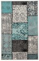 Covor Aceru, Decorino, 160x230 cm, polipropilena, gri/albastru