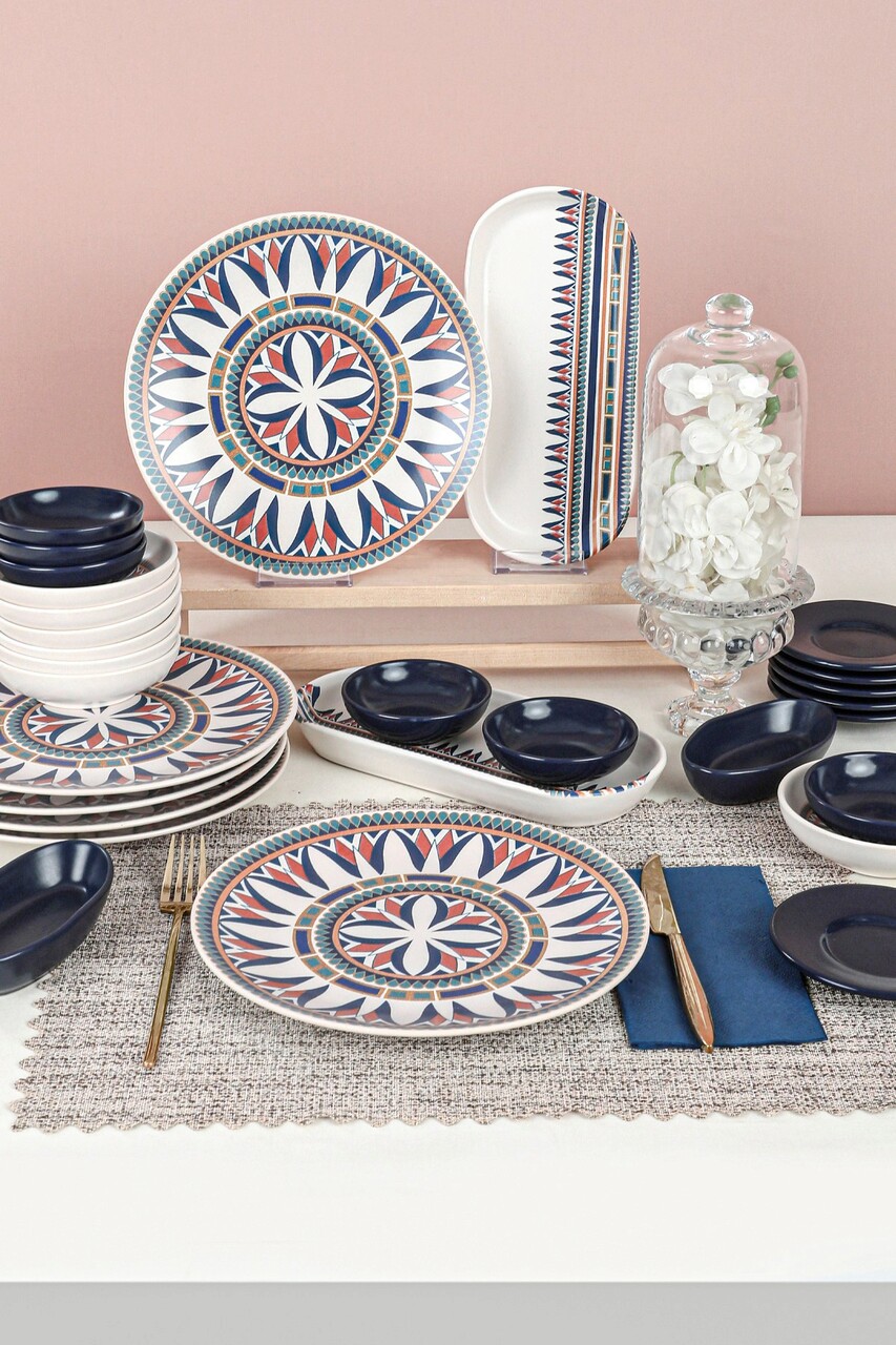 Set de mic dejun Keramika 275KRM1740 Ceramica Multicolor