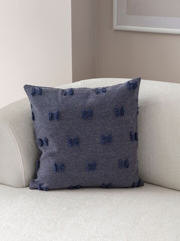 Husa de perna, Tuffet, 43x43 cm, Material: 100% POLIESTER, Albastru