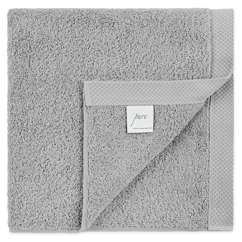 Prosop de baie, decomex, pure, 70 x 140 cm, 100% bumbac, 550 gr/mp, gri