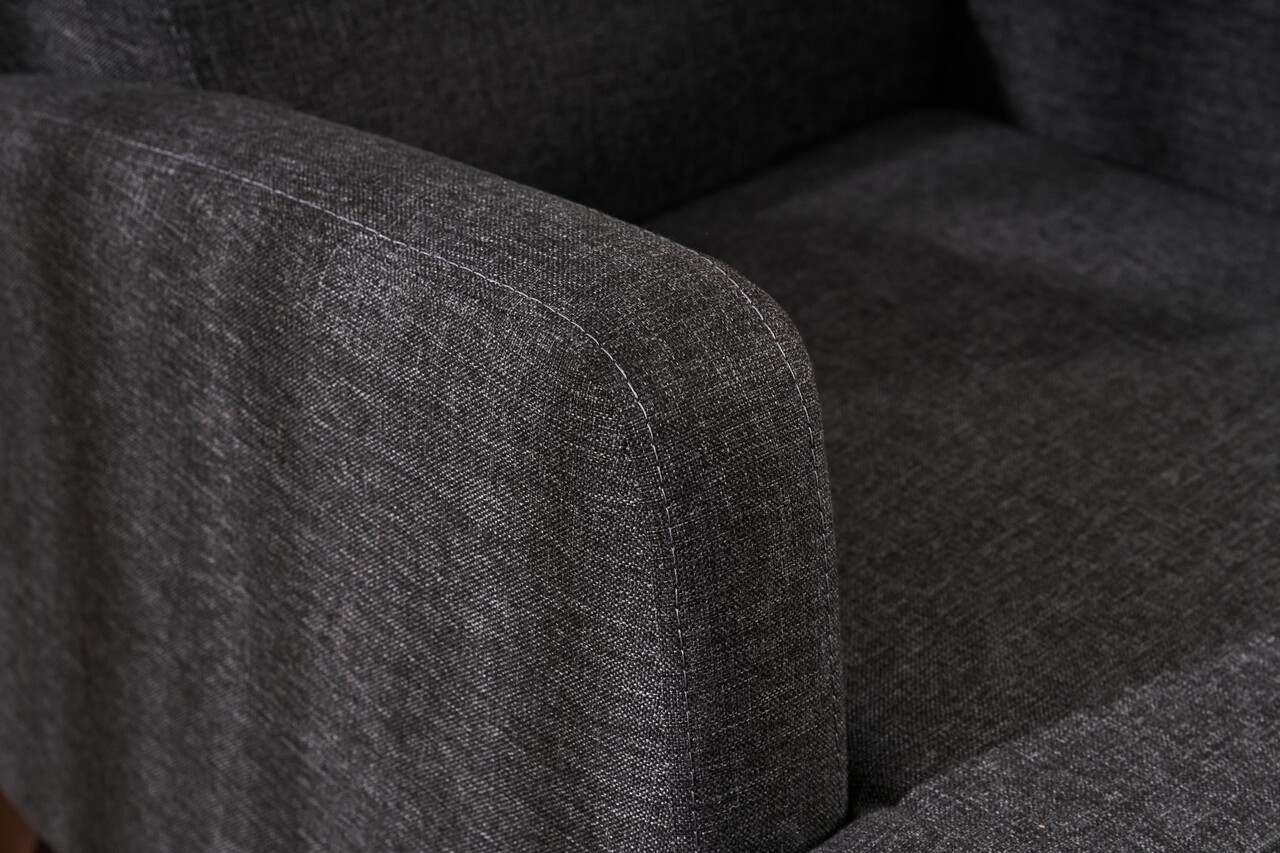 Fotoliu, Atelier del Sofa, 825BLC5242, Lemn, Antracit - view 6