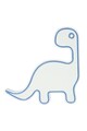 Decoratiune luminoasa LED, Dino the Dinosaur, Benzi flexibile de neon, DC 12 V, Albastru