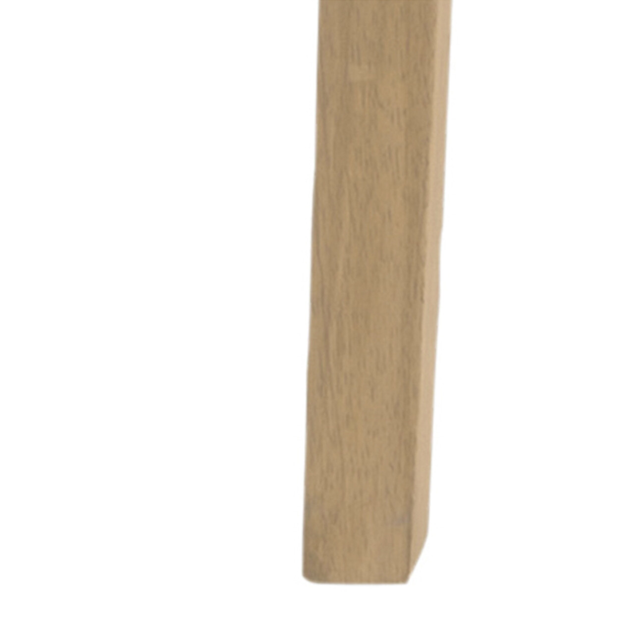 Scaun de bar Dima, Actona, 48.5x55x111.5 cm, piele ecologica/lemn de cauciuc, otel, alb zapada - view 6