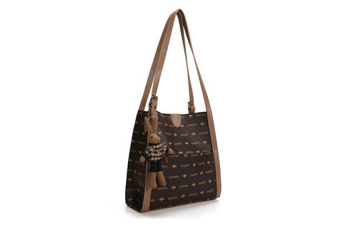 Geanta, 352, Lucky Bees, Piele ecologica Lucky Bees