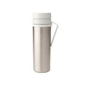 Sticla termos, Brabantia, Make&Take, 10x7.1x22.6 cm, 500 ml, otel, gri deschis