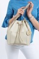 Geanta Beverly Hills Polo Club, 591, piele ecologica, auriu