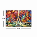 Tablou decorativ, FAMOUSART-091, Canvas, Dimensiune: 45 x 70 cm, Multicolor