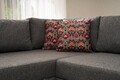 Coltar, Balcab Home, 825BLC5252, Cadru: PAL/LEMN, Gri