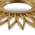 Oglinda decorativa Sara, Versa, 50 cm, polipropilena, natural