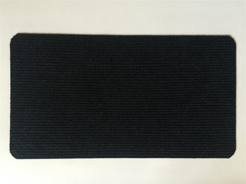 Covoras de intrare buget, decorino, 33x60 cm, polipropilena, gri