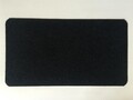 Covoras de intrare Buget, Decorino, 33x60 cm, polipropilena, gri