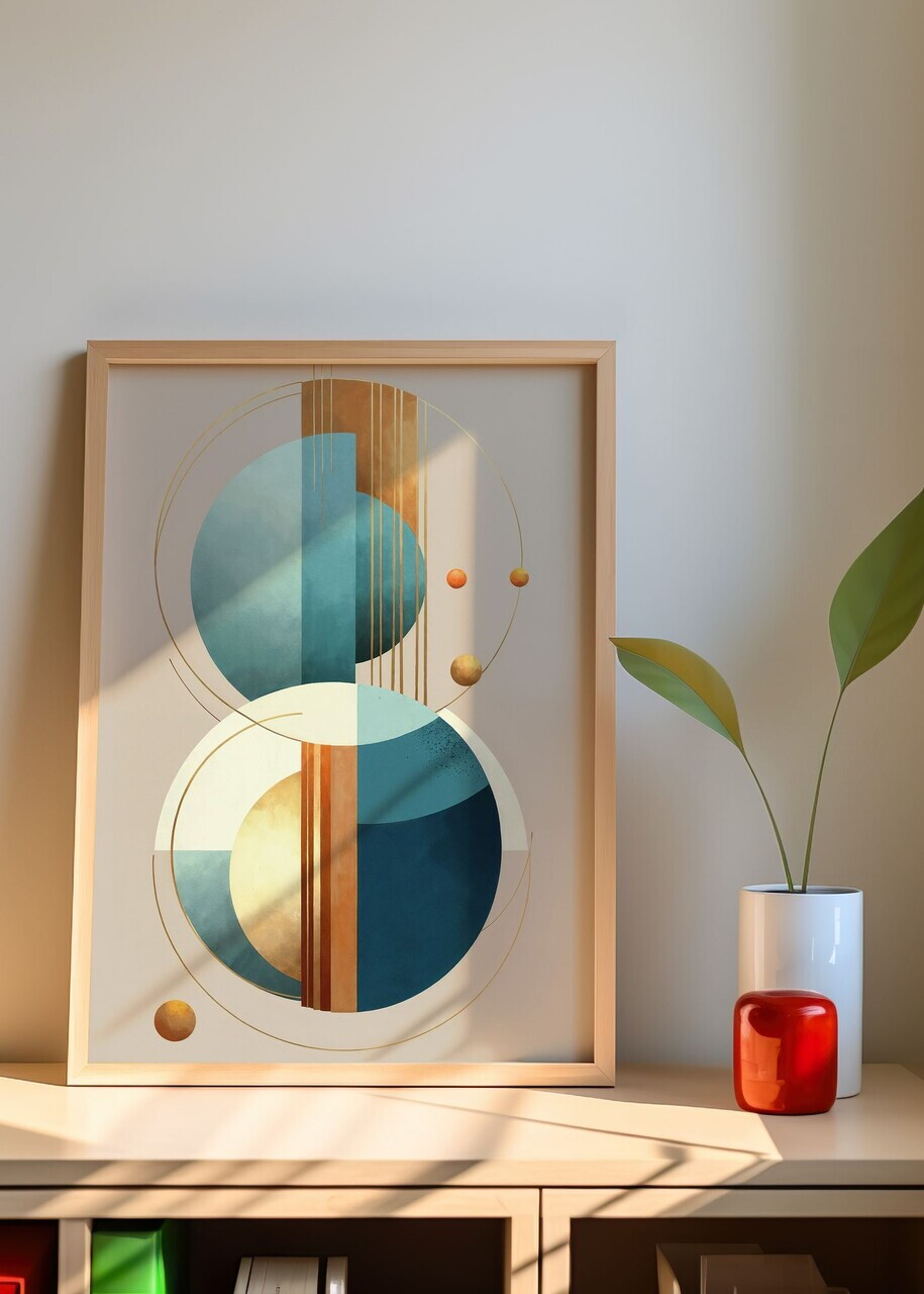 Tablou decorativ, Artnewclahsp56-3348, Lemn masiv, MDF, Multicolor - view 2