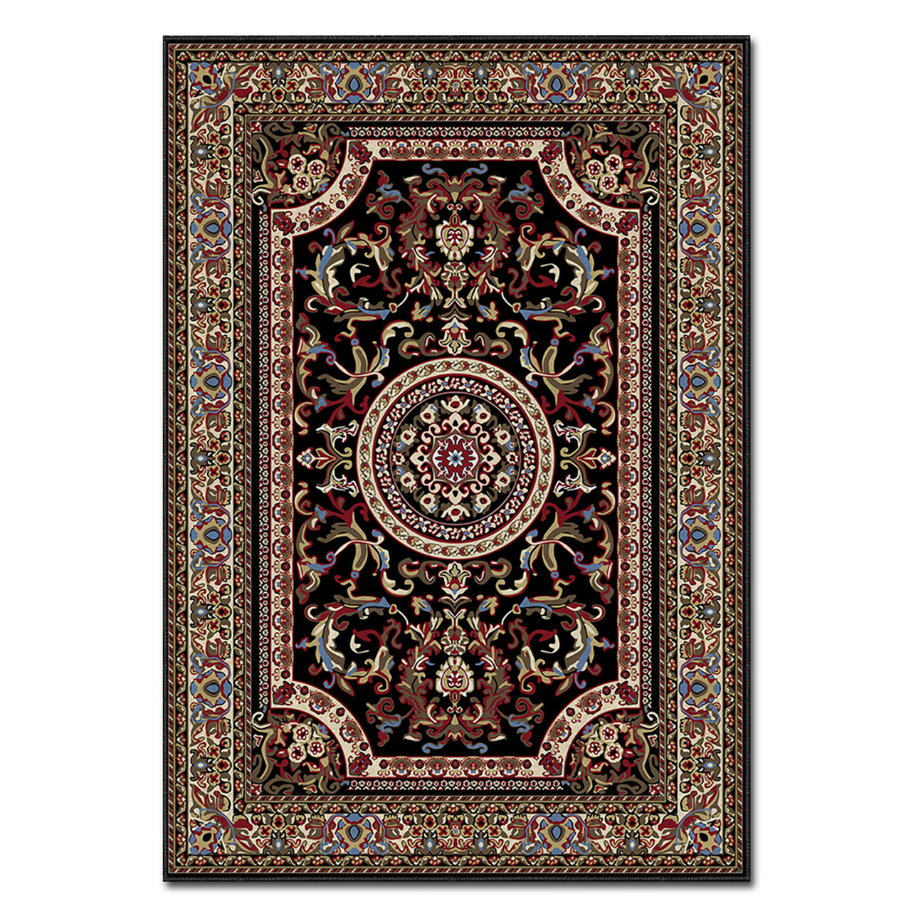 Covor, ASR CRPT-110 , 140x220 cm, Poliester, Multicolor