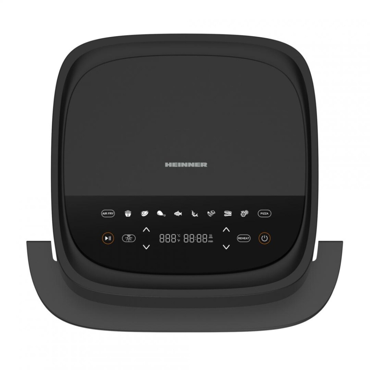 Friteuza 2 in 1 Pizza Easyfry, Heinner, 2200W, 4L, negru - imagine 3