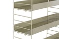 Raft de perete, Cerritos, Cm-068-B, Taupe