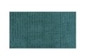 Set 4 prosoape de baie 406, Beverly Hills Polo Club, 70x140 cm, bumbac, albastru petrol