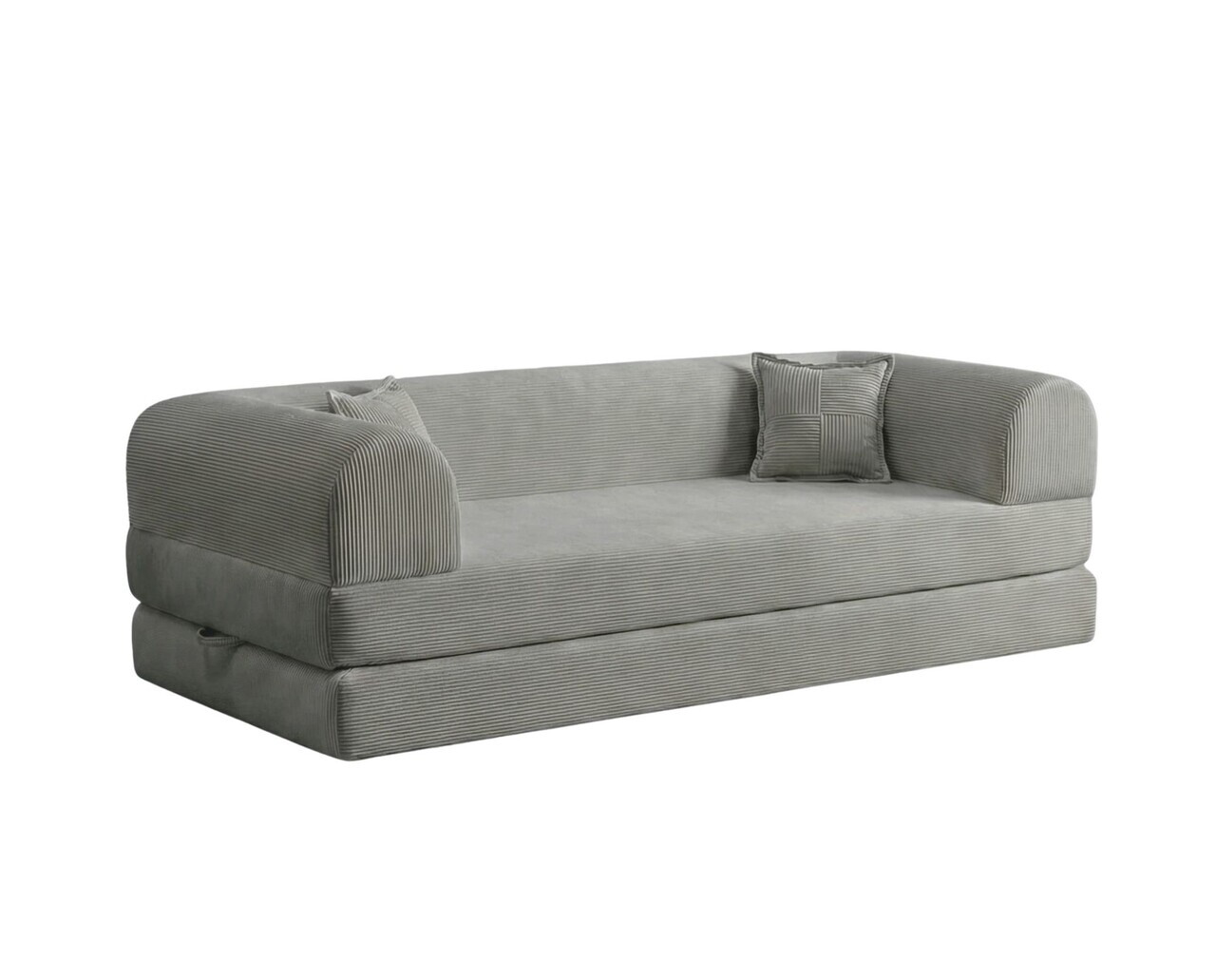 Canapea extensibila 3 locuri, Atelier del Sofa, 118FVL1305, Tesatura plus reiata, Gri deschis - view 7