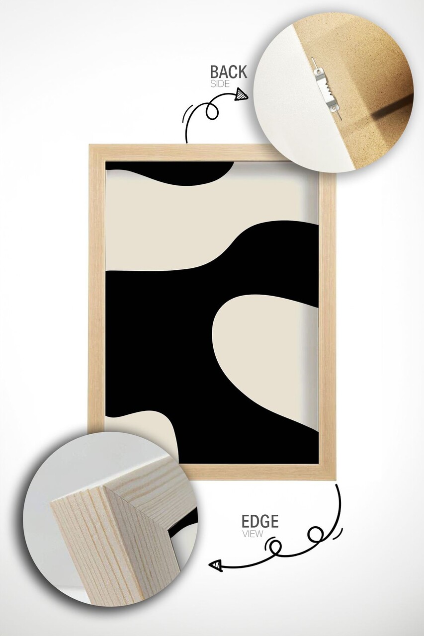 Set 3 tablouri decorative, Ersydata1-5070, MDF, Multicolor - view 5