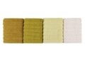 Set 4 prosoape de maini 406, Beverly Hills Polo Club, 50x90 cm, bumbac, verde
