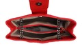 Geanta, Lucky Bess, 341 Red, piele ecologica, rosu
