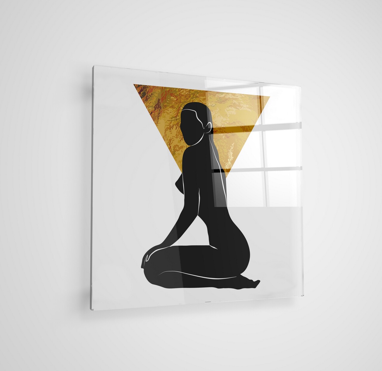 Tablou decorativ, CAM4044_5050, Dimensiune: 50 x 50 cm, Multicolor - view 2