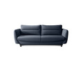Canapea extensibila 4 locuri ELTAP, SO-SIL-40PO, Silva, 236x95x90 cm, lemn/poliester, albastru