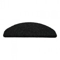 Set 2 covorase pentru trepte Stripes, Heinner, 63.5x23.5 cm, polipropilena, antracit