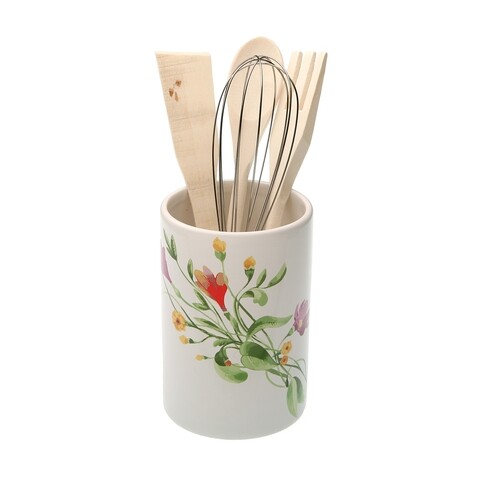 Suport ustensile de bucatarie florian, versa, 10x15 cm, ceramica