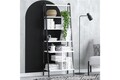 Corp biblioteca, Elegance, Bruno, Alb/Negru