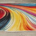 Covor, Woopamuk191, 160x230 cm, 70% bumbac/30% poliester, Multicolor