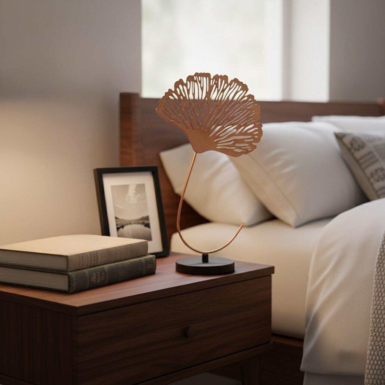 Decoratiune, Dm-005-A, 46x25x13 cm, Cupru/Negru - imagine 3