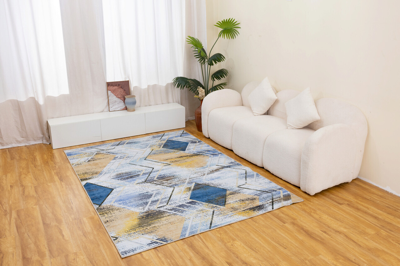 Covor cu print digital 3D Colt Heinner 160x230 cm poliester multicolor