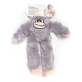 Jucarie de plus pentru caini Monkey L, Gloria, 45 x 11 x 44 cm, poliester, gri