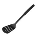 Set 2 tigai si 1 paleta perforata Muhler, MR-2824S, aluminiu presat/invelis din marmura/nailon, rosu