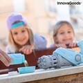 Pistol cu bule de sapun Bubblig InnovaGoods