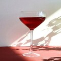 Pahar pentru cocktail Lynn, Homla, 320 ml, sticla, transparent