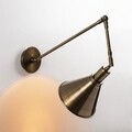 Aplica de perete Berceste N-683, Noor, 40 x 56 cm, 1 x E27, 100W, vintage