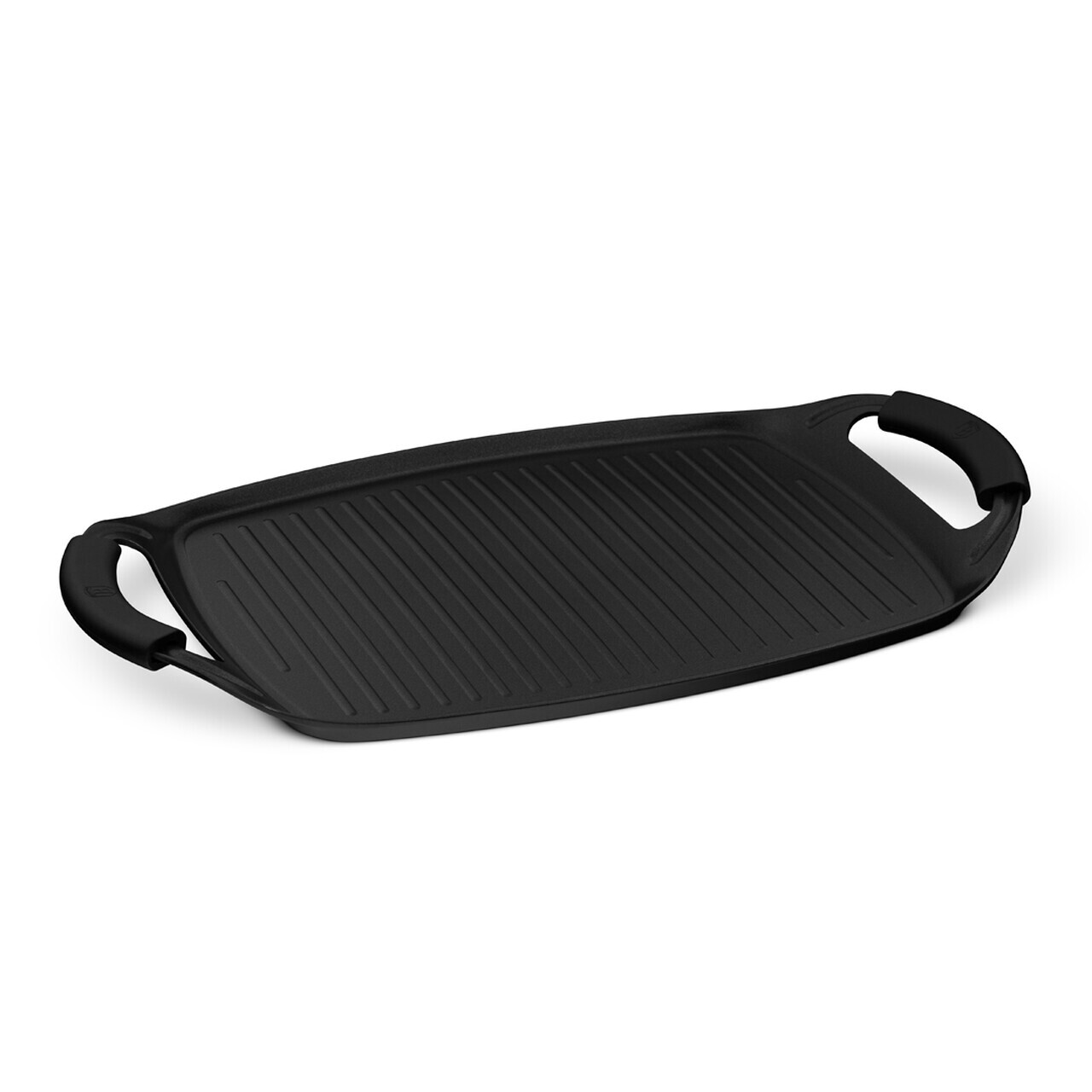Tava grill Berlinger Haus, Matte Black, 47x29 cm, aluminiu forjat, negru mat - imagine 3