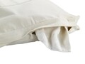 Cos de rufe cu agatare pe usa, Wenko, Canguro Beige, 65 L, 10 x 81 x 52 cm, bumbac, bej