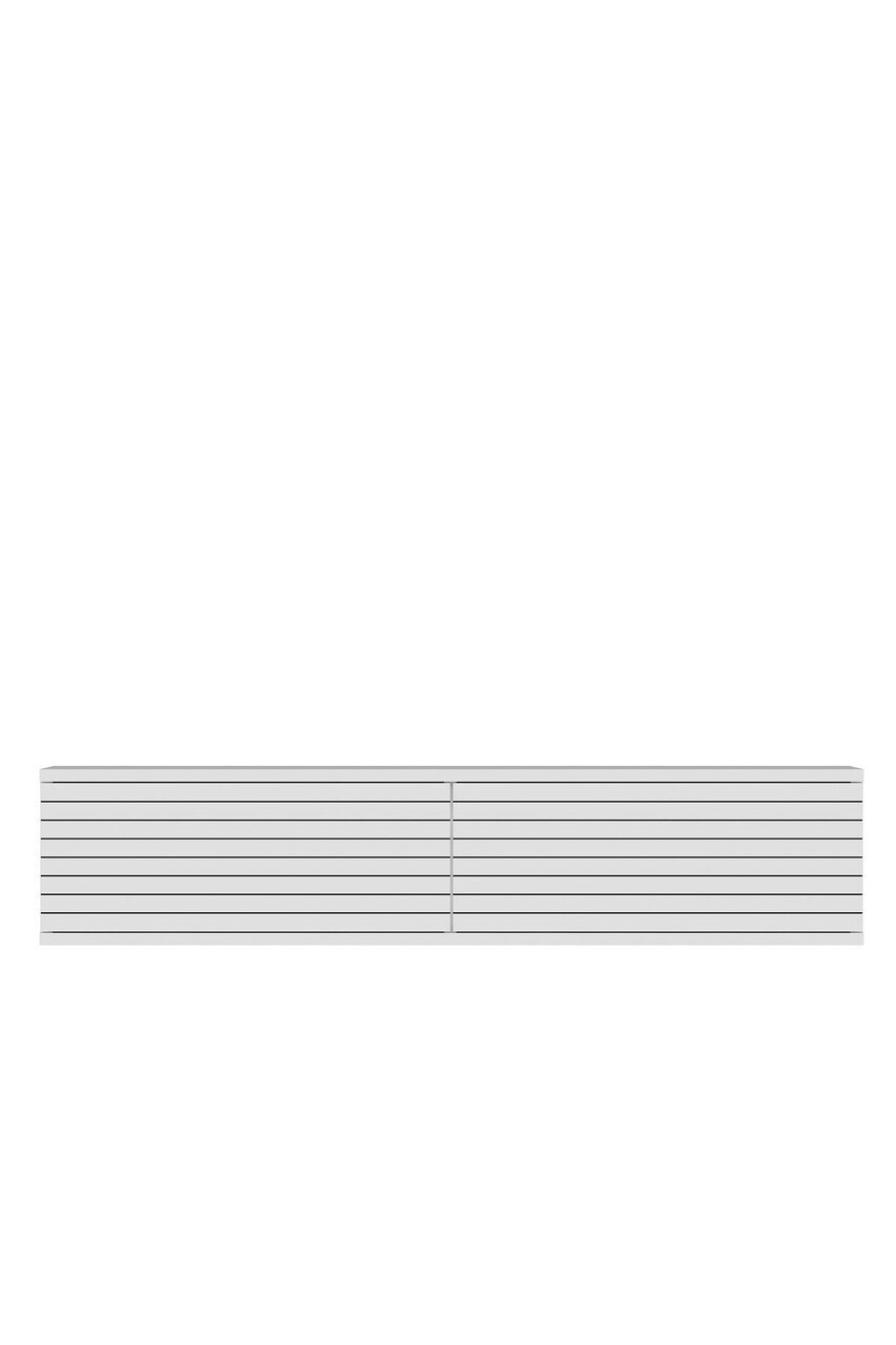 Dulap, Hanah Home, Zeynep 120, 120x25.5x29.6 cm, Alb — imaginea 4