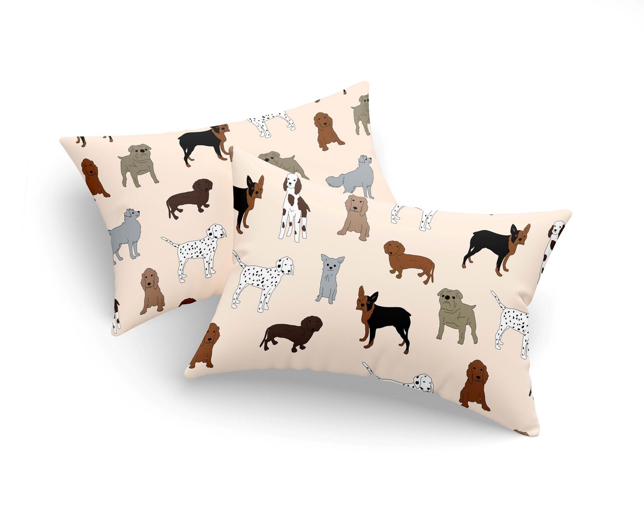 Set 2 fete de perna, Havhav - Cream, Eponj Home, 65% bumbac/35% poliester
