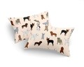 Set 2 fete de perna, Havhav - Cream, Eponj Home, 65% bumbac/35% poliester