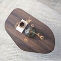 Masuta de cafea, Neostill, Rock, Maro