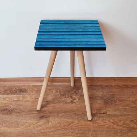 Masuta, Leona, Shp386, 35x42x35 cm, Albastru