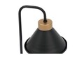 Lampa de masa ELTAP, Detmer, 22x20x44 cm, 1xE27, 15W, otel, negru/auriu